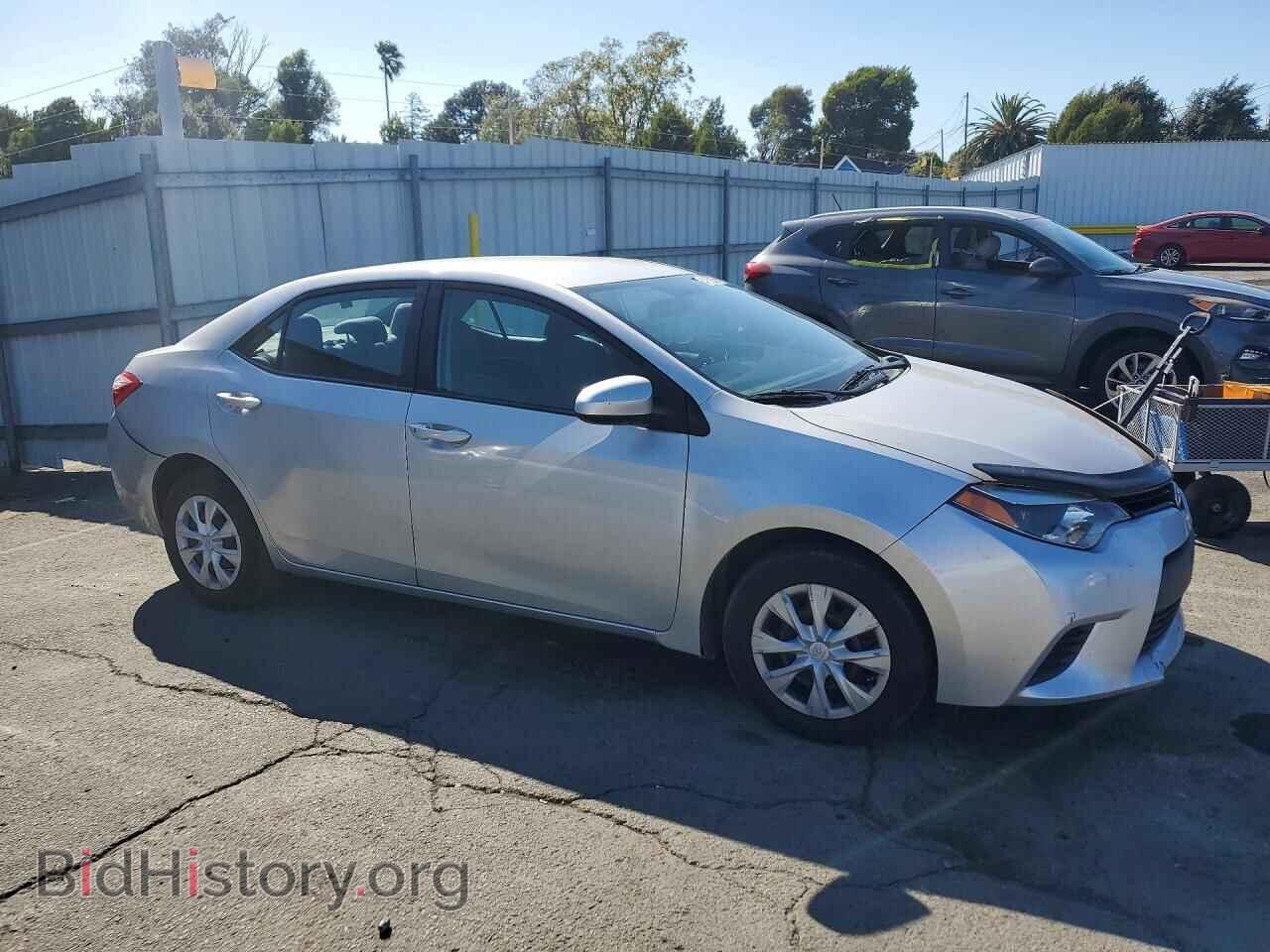 2014 TOYOTA COROLLA - VIN: 5YFBURHEXEP143455 - Фото 4
