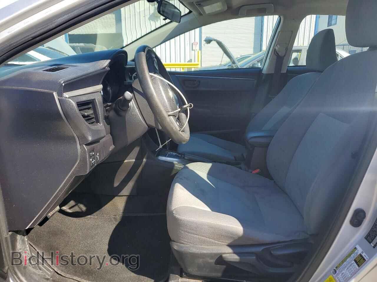 2014 TOYOTA COROLLA - VIN: 5YFBURHEXEP143455 - Фото 7