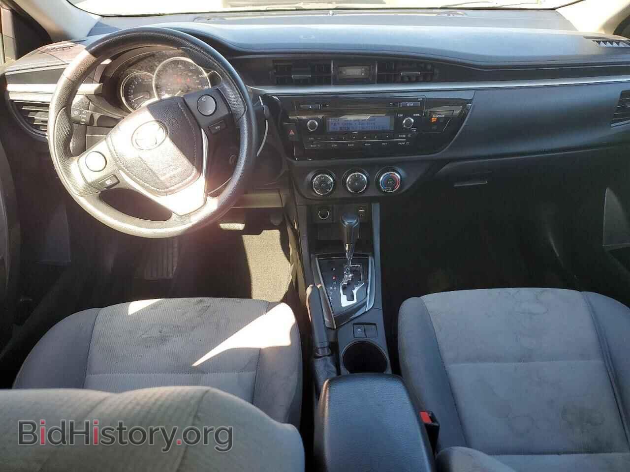 2014 TOYOTA COROLLA - VIN: 5YFBURHEXEP143455 - Фото 8