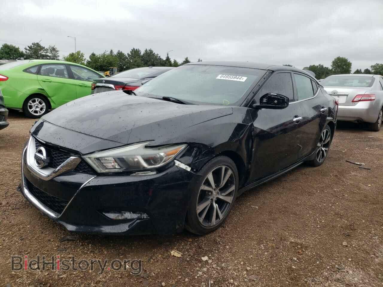 Фотография 1N4AA6AP5HC367203 - NISSAN MAXIMA 2017