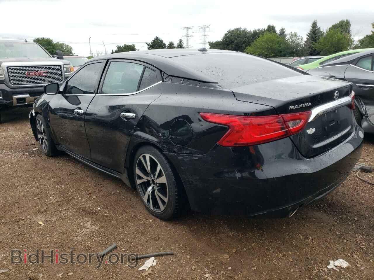 2017 NISSAN MAXIMA - VIN: 1N4AA6AP5HC367203 - Фото 2
