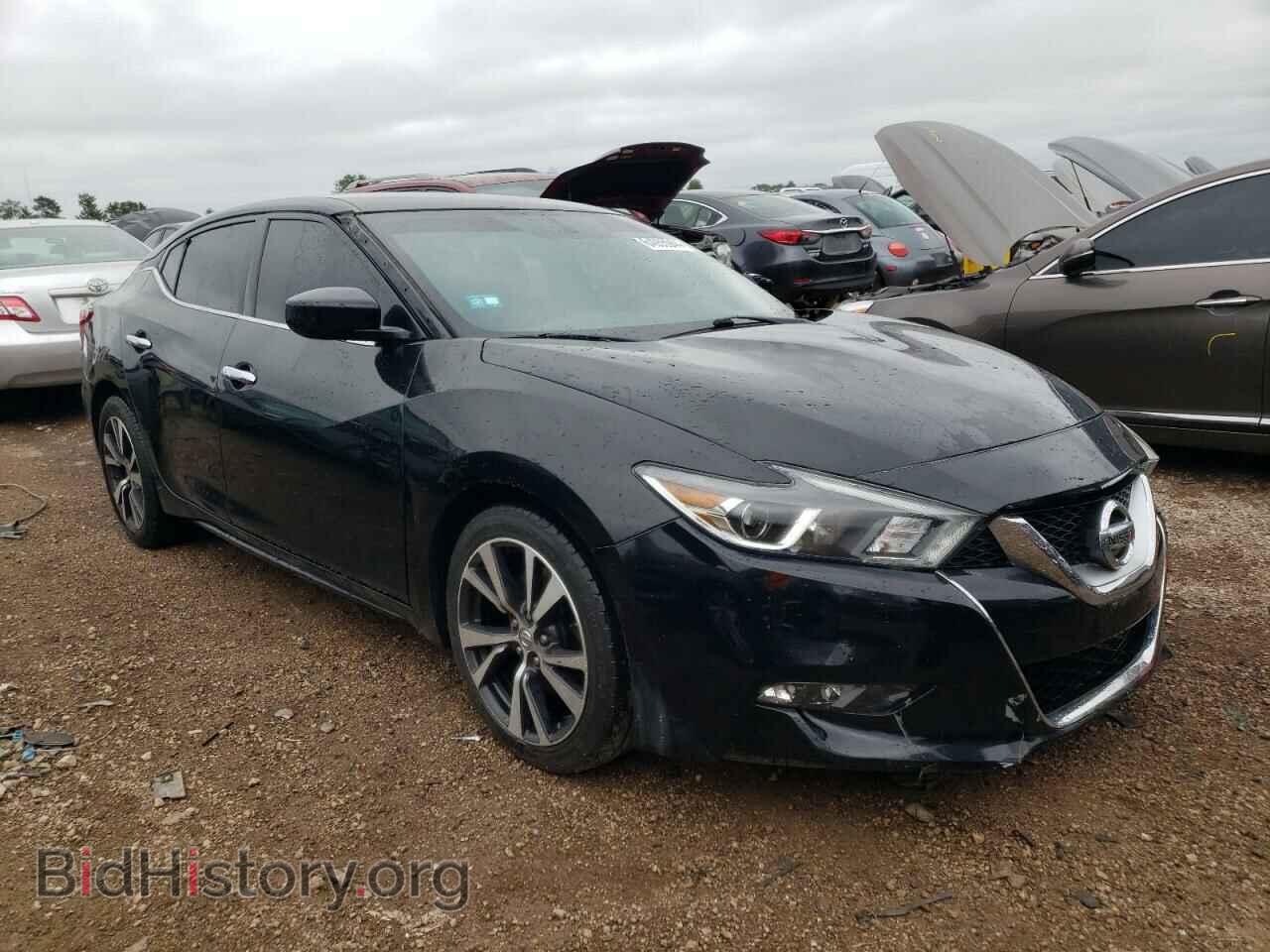 2017 NISSAN MAXIMA - VIN: 1N4AA6AP5HC367203 - Фото 4