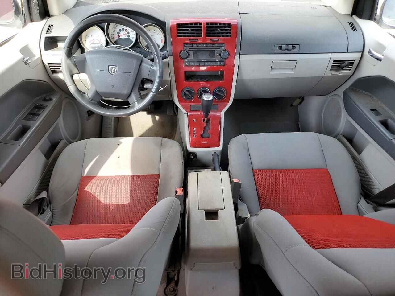 2007 DODGE CALIBER - VIN: 1B3HB78K07D427694 - Фото 8