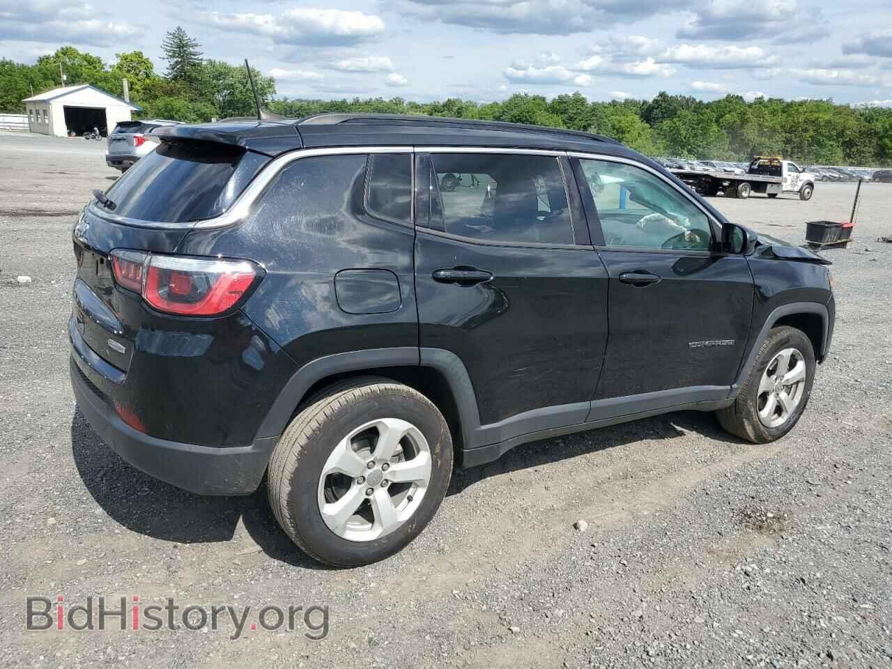 2018 JEEP COMPASS - VIN: 3C4NJDBB8JT239244 - Фото 3