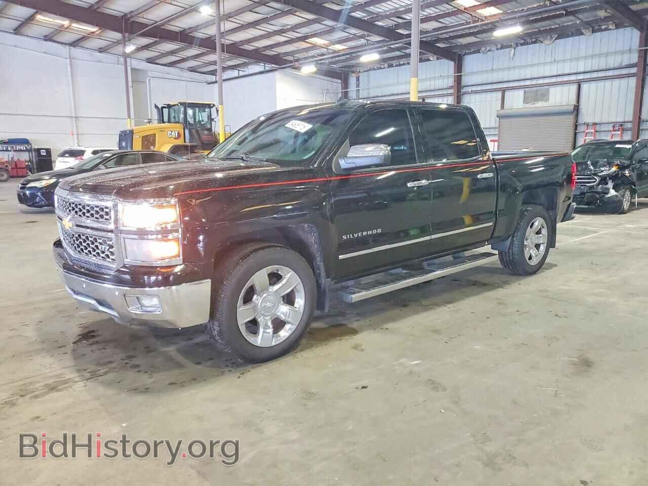Фотография 3GCPCSEC3EG308481 - CHEVROLET SILVERADO 2014