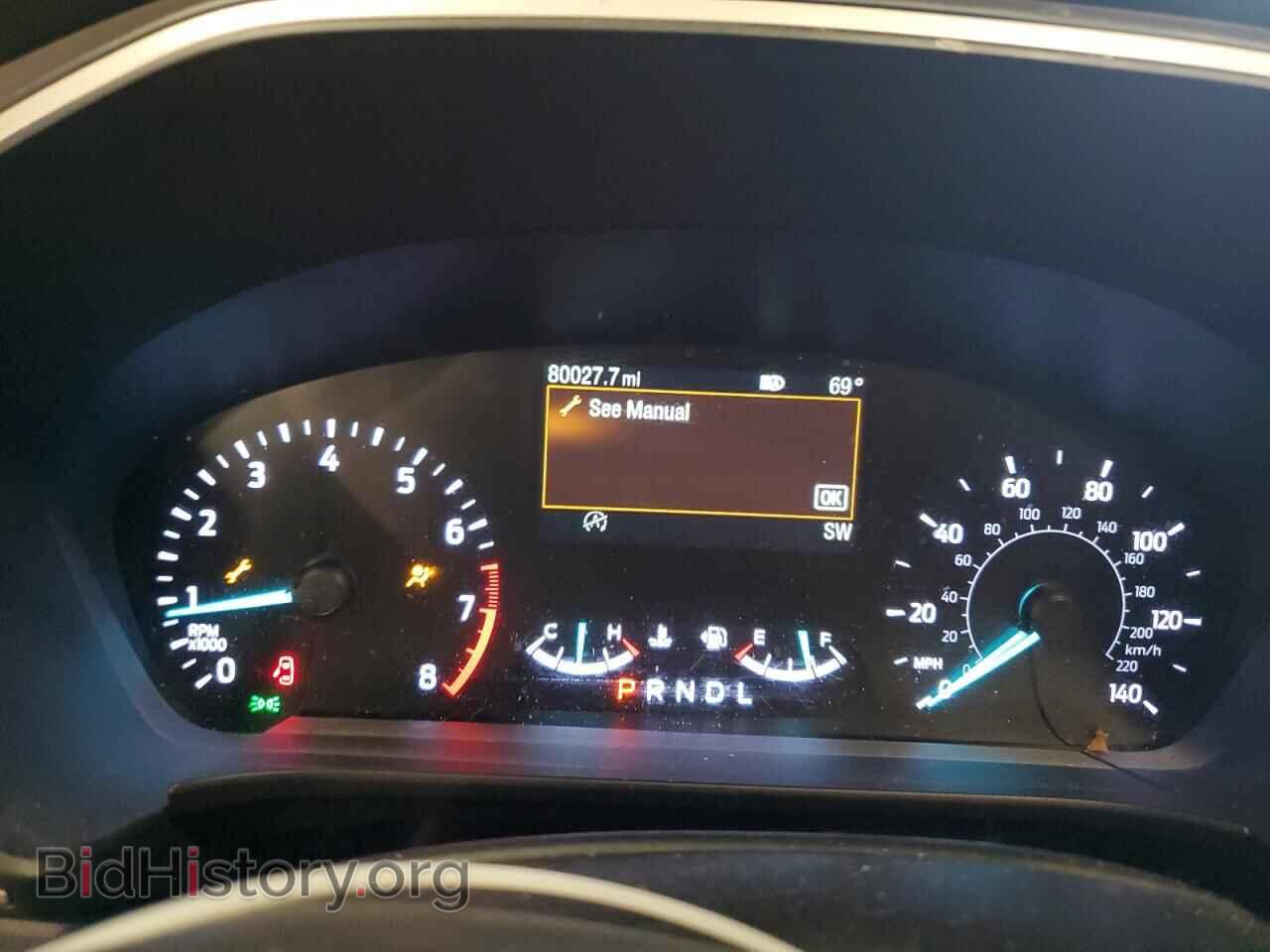 2020 FORD ESCAPE - VIN: 1FMCU0G67LUA85942 - Фото 9