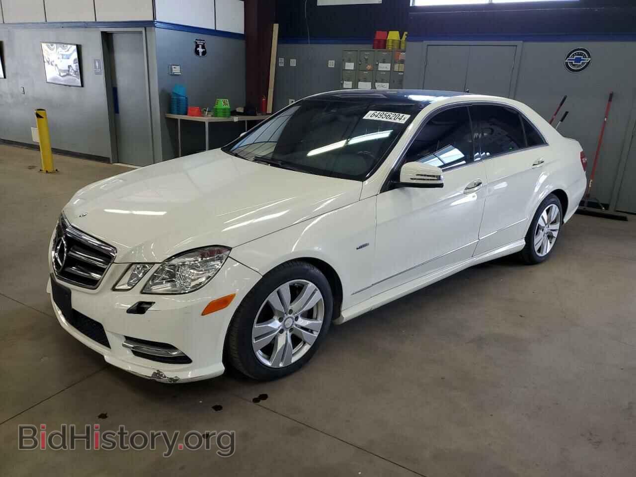 Фотография WDDHF2EB2CA565359 - MERCEDES-BENZ E-CLASS 2012