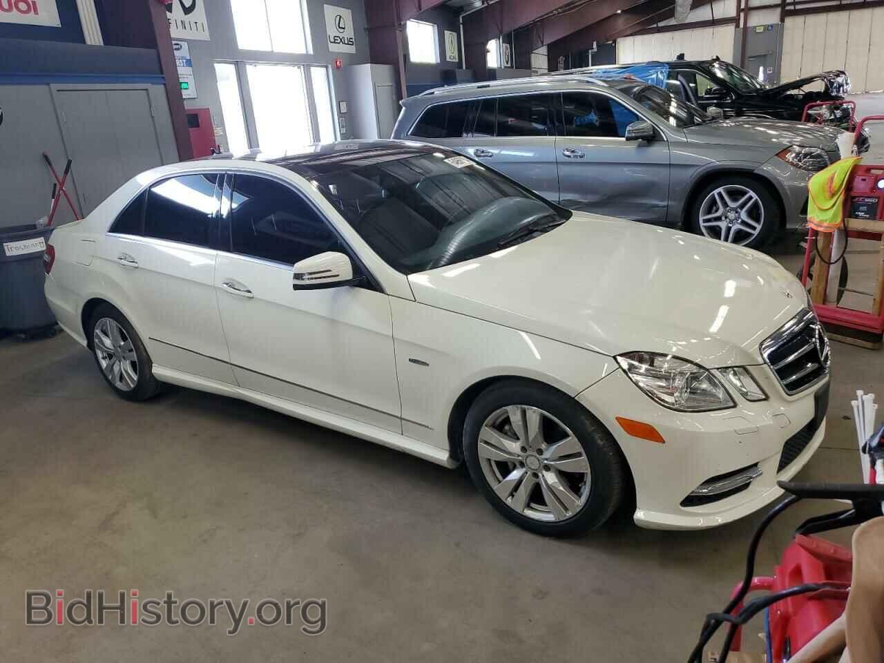 2012 MERCEDES-BENZ E-CLASS - VIN: WDDHF2EB2CA565359 - Фото 4