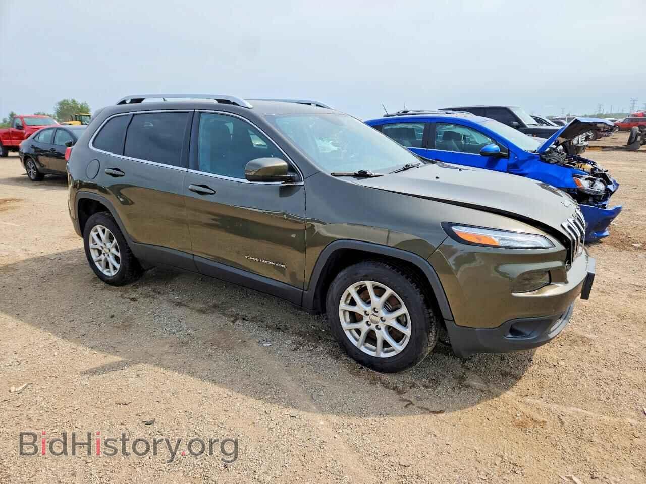 2015 JEEP CHEROKEE - VIN: 1C4PJLCB0FW670616 - Фото 4