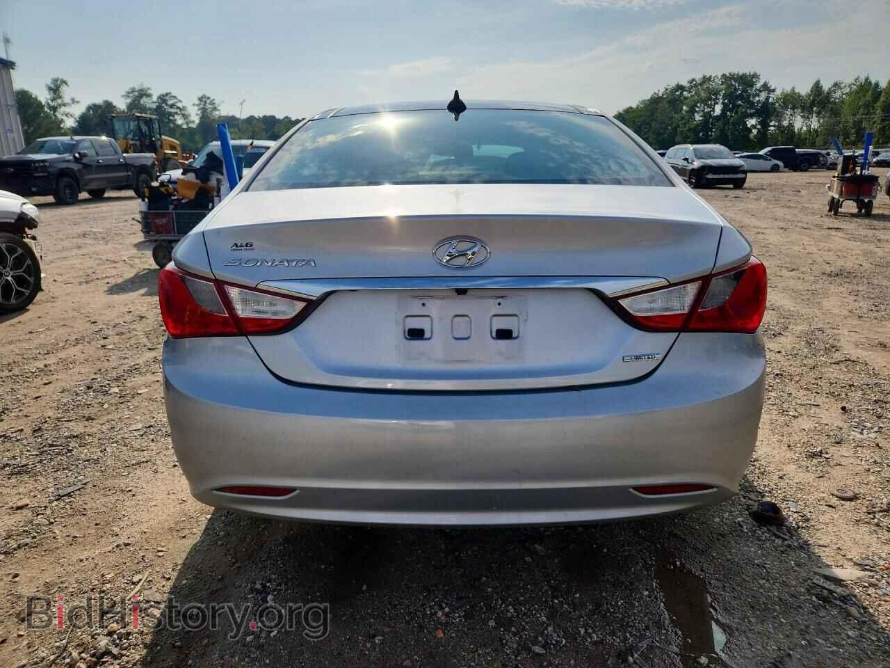 2012 HYUNDAI SONATA - VIN: 5NPEC4AC7CH385450 - Фото 6
