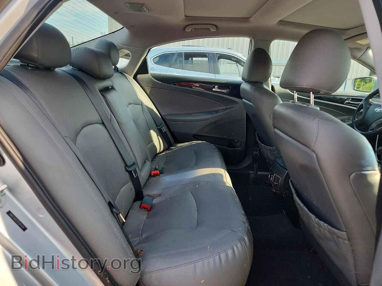 2012 HYUNDAI SONATA - VIN: 5NPEC4AC7CH385450 - Фото 10
