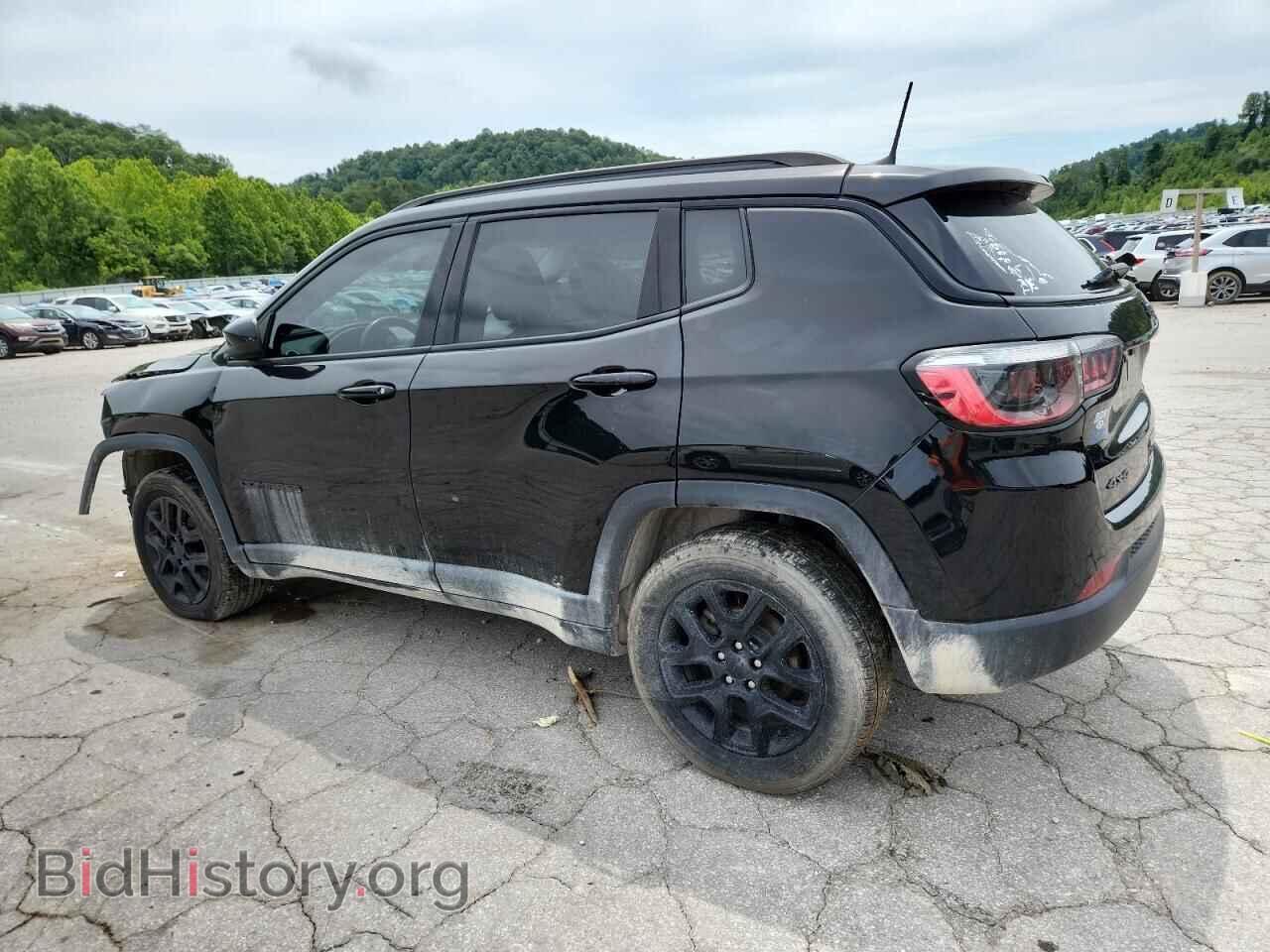 2021 JEEP COMPASS - VIN: 3C4NJDAB6MT596637 - Фото 2