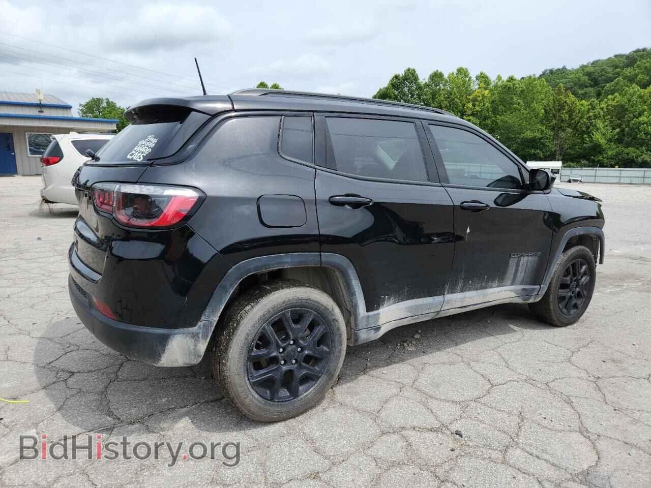 2021 JEEP COMPASS - VIN: 3C4NJDAB6MT596637 - Фото 3