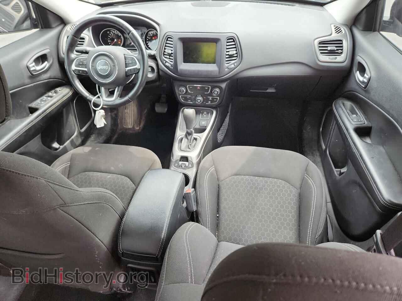 2021 JEEP COMPASS - VIN: 3C4NJDAB6MT596637 - Фото 8