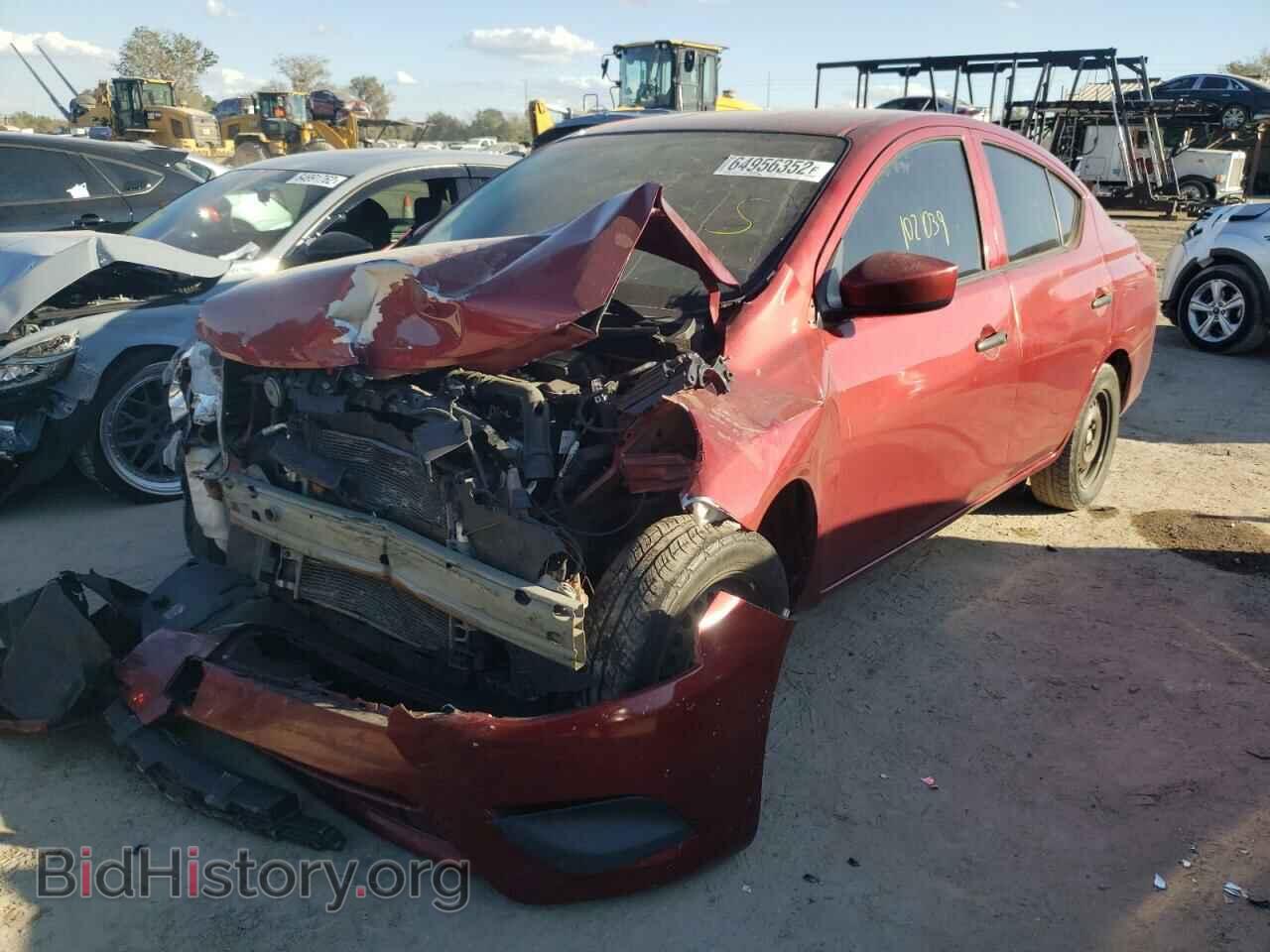 2016 NISSAN VERSA - VIN: 3N1CN7AP1GL909156 - Фото 2