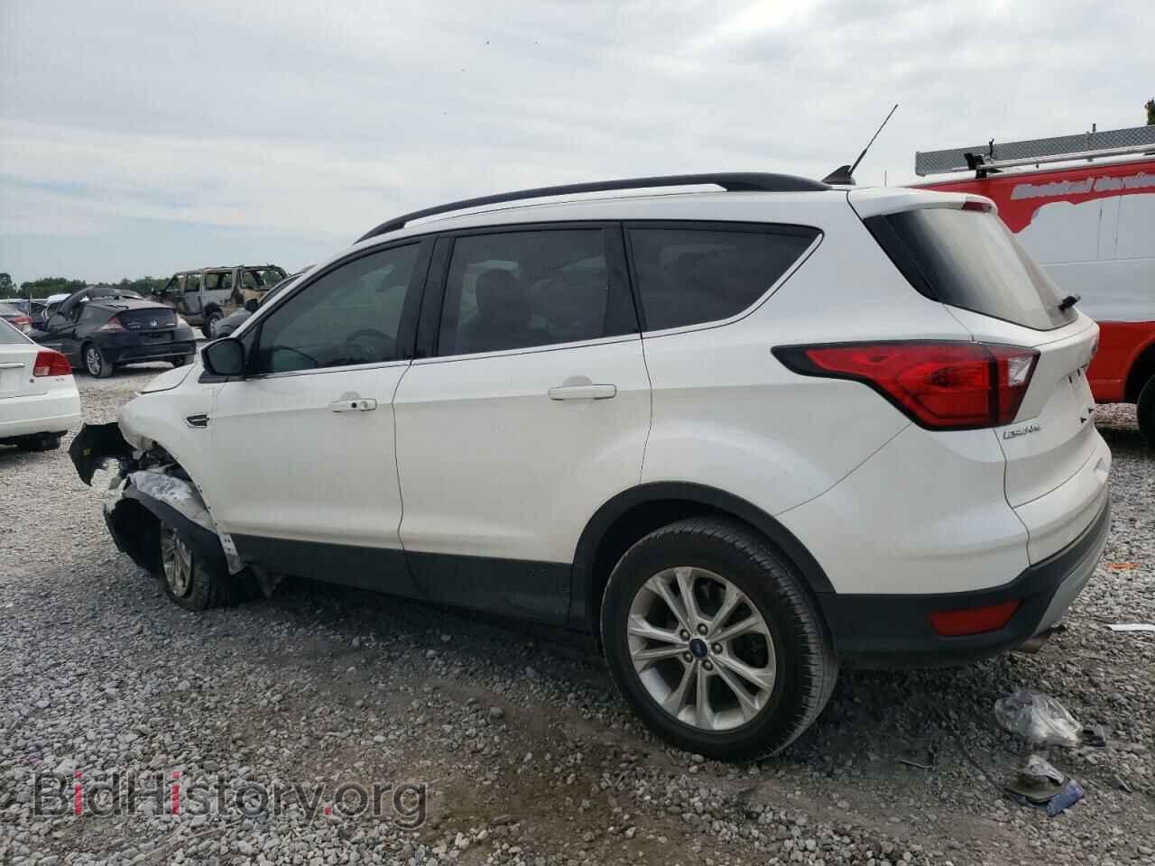 2019 FORD ESCAPE - VIN: 1FMCU0HD4KUA46530 - Фото 2