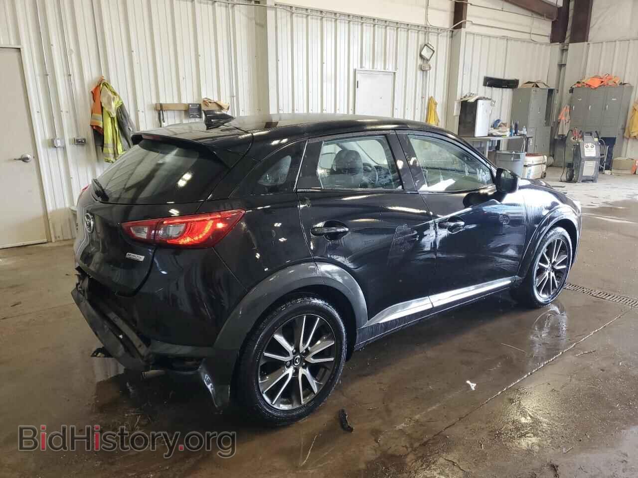 2016 MAZDA CX-3 - VIN: JM1DKFD73G0139443 - Фото 3