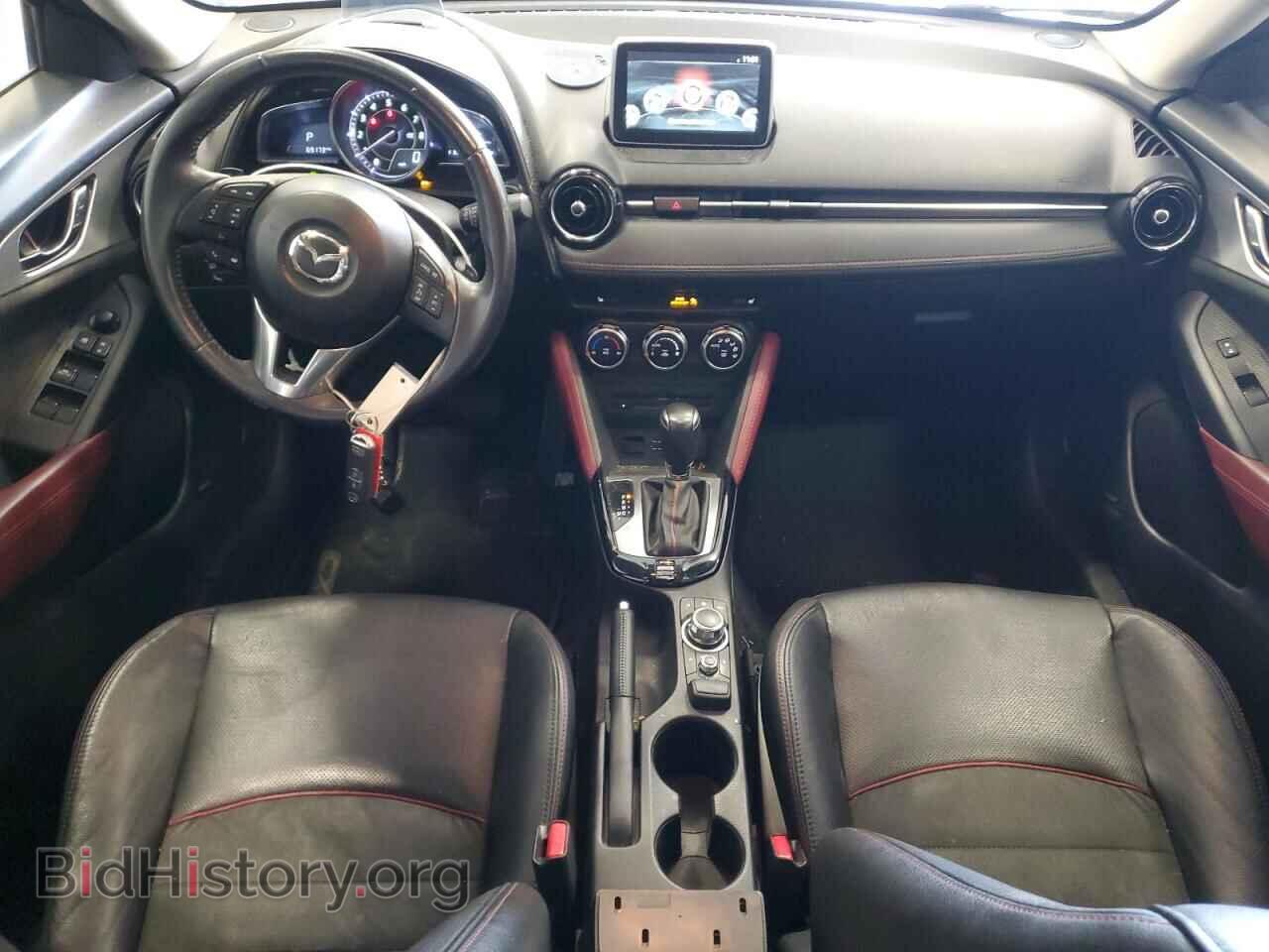 2016 MAZDA CX-3 - VIN: JM1DKFD73G0139443 - Фото 8