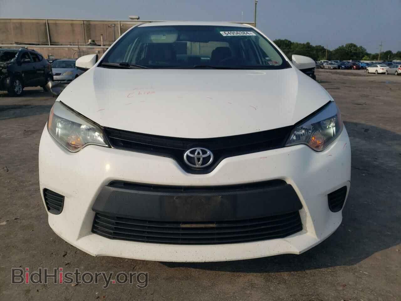 2014 TOYOTA COROLLA - VIN: 2T1BURHE9EC205265 - Фото 5