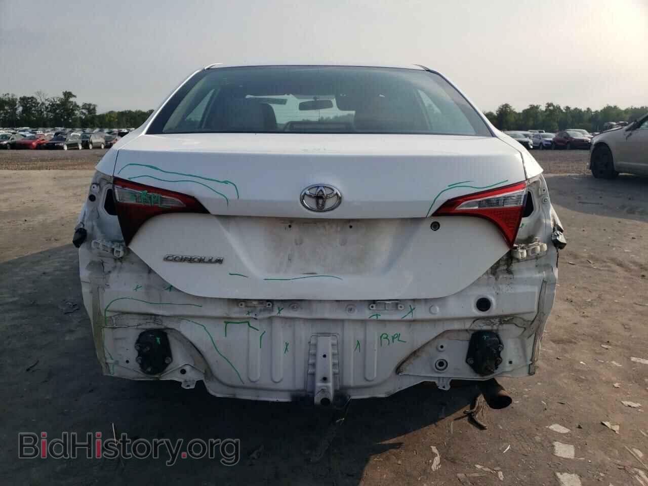 2014 TOYOTA COROLLA - VIN: 2T1BURHE9EC205265 - Фото 6