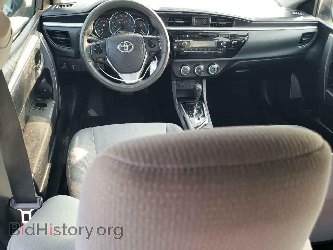 2014 TOYOTA COROLLA - VIN: 2T1BURHE9EC205265 - Фото 8