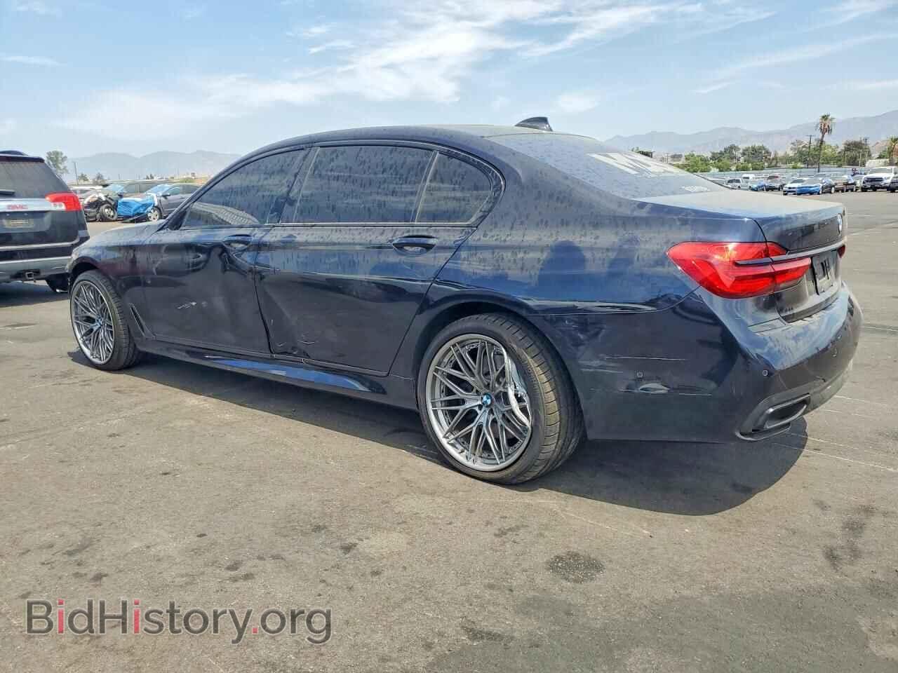 2019 BMW 7 SERIES - VIN: WBA7E2C53KB217193 - Фото 2