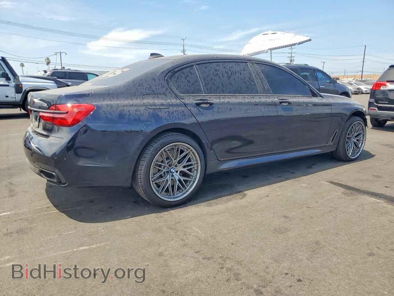 2019 BMW 7 SERIES - VIN: WBA7E2C53KB217193 - Фото 3