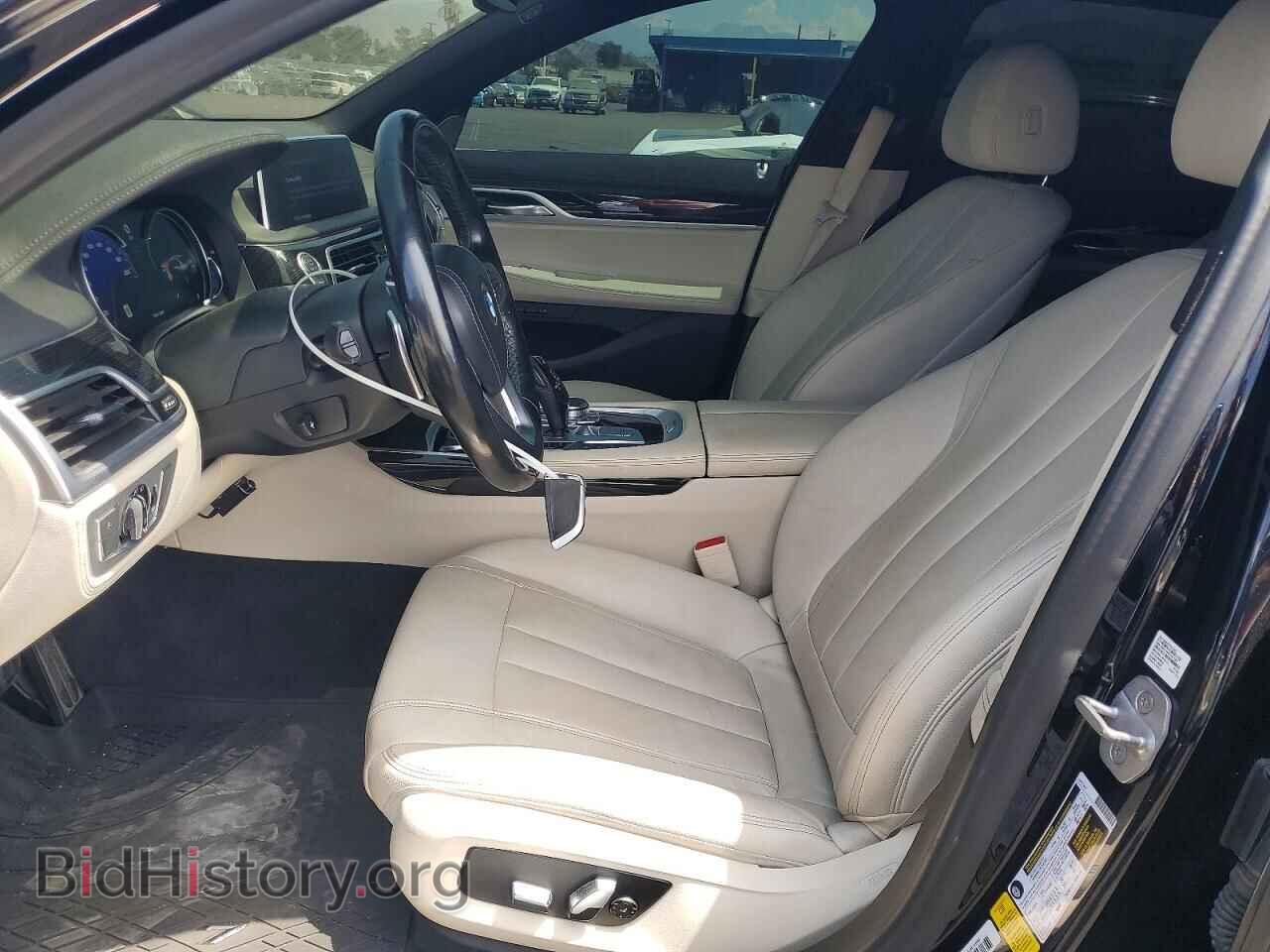 2019 BMW 7 SERIES - VIN: WBA7E2C53KB217193 - Фото 7