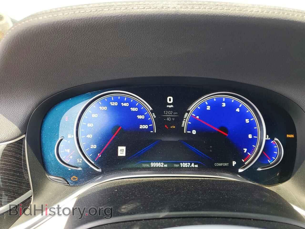 2019 BMW 7 SERIES - VIN: WBA7E2C53KB217193 - Фото 9