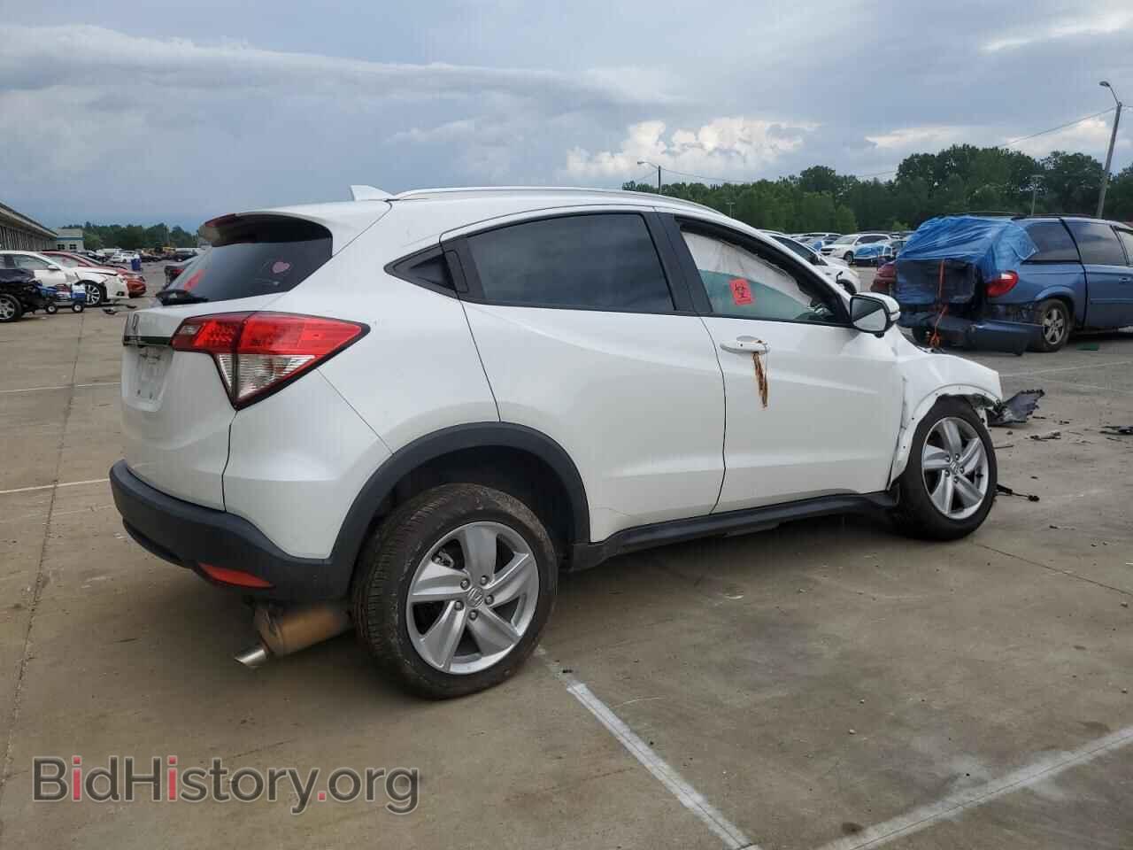 2019 HONDA HR-V - VIN: 3CZRU5H54KM701529 - Фото 3