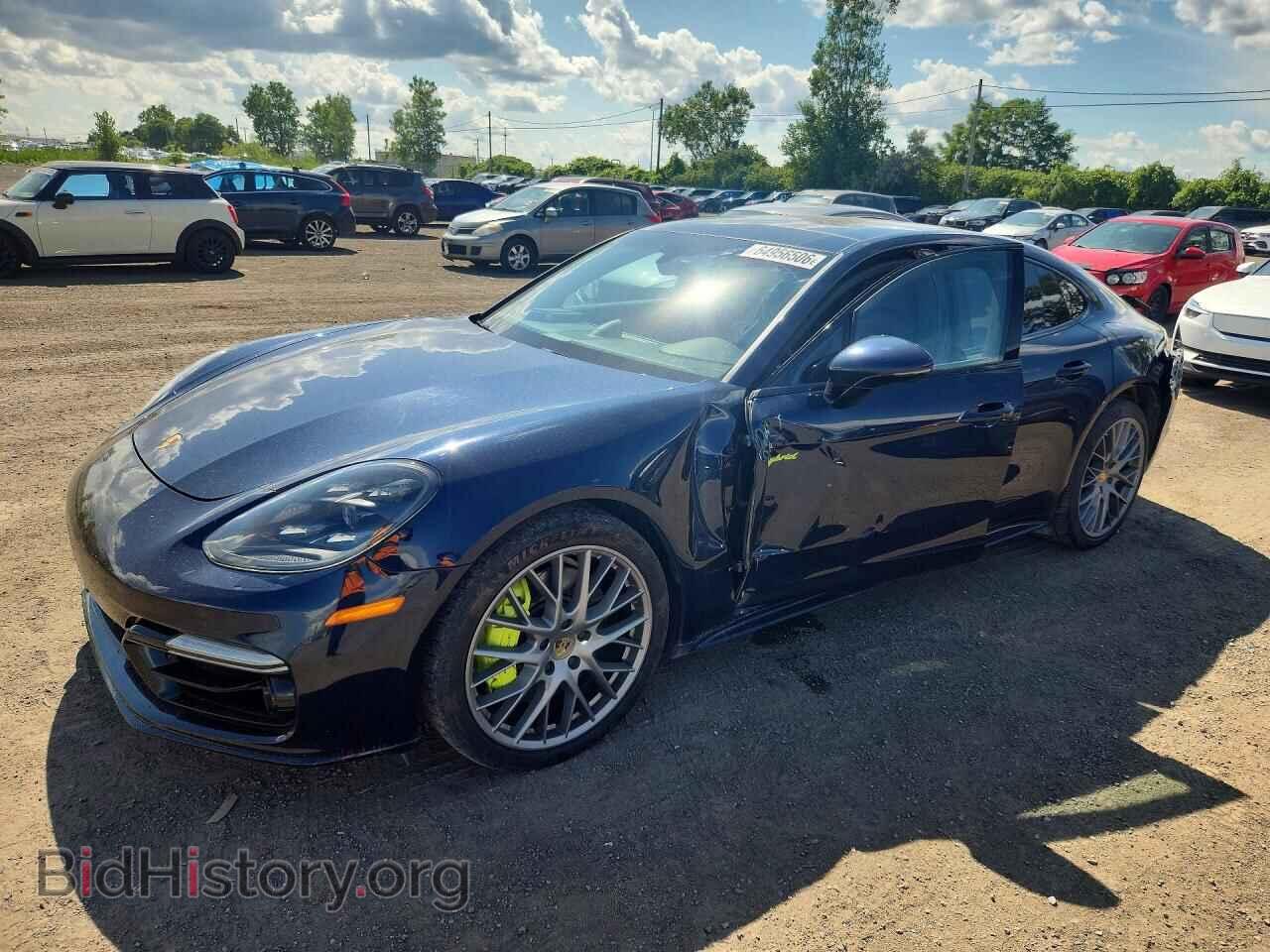 Фотография WP0AE2A76KL123123 - PORSCHE PANAMERA 2019