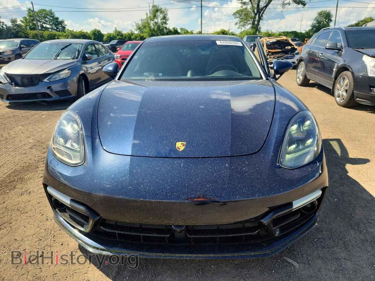 2019 PORSCHE PANAMERA - VIN: WP0AE2A76KL123123 - Фото 5