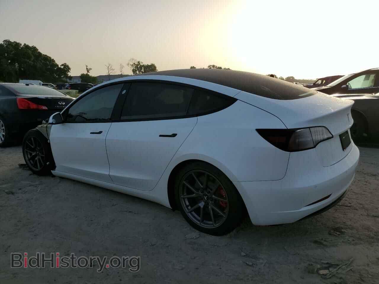 2021 TESLA MODEL 3 - VIN: 5YJ3E1EA5MF963652 - Photo 2