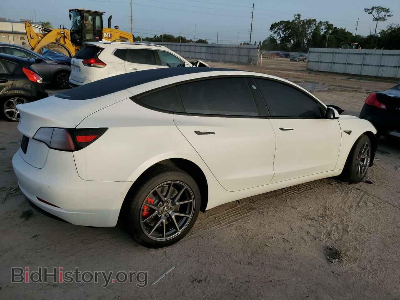 2021 TESLA MODEL 3 - VIN: 5YJ3E1EA5MF963652 - Photo 3