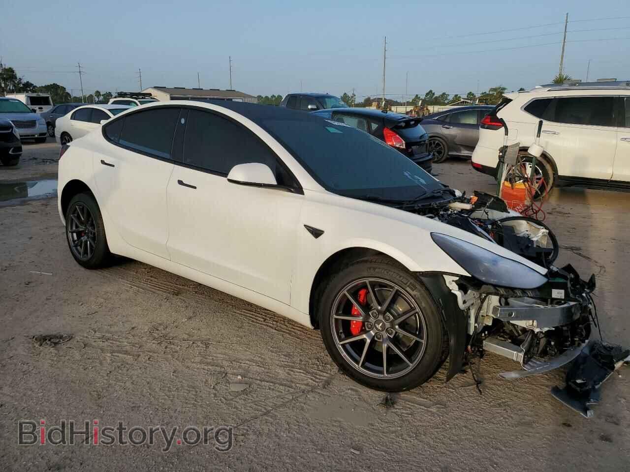 2021 TESLA MODEL 3 - VIN: 5YJ3E1EA5MF963652 - Photo 4