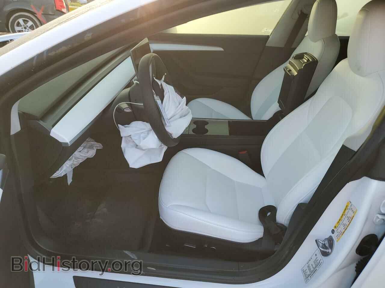 2021 TESLA MODEL 3 - VIN: 5YJ3E1EA5MF963652 - Photo 7