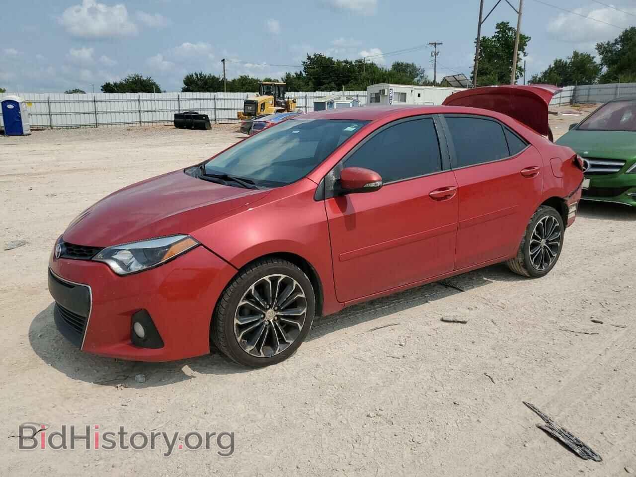 Фотография 2T1BURHE7FC230070 - TOYOTA COROLLA 2015