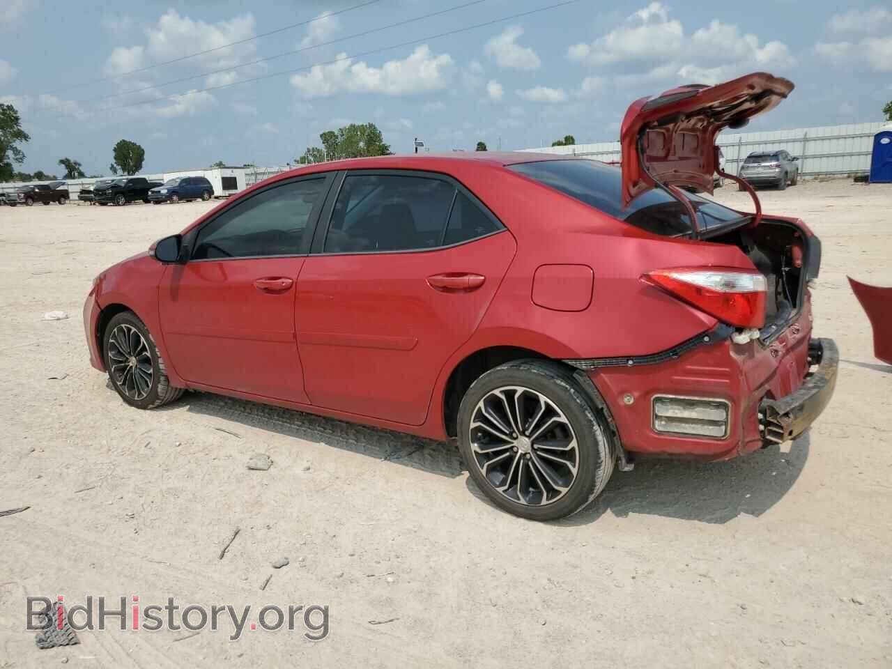 2015 TOYOTA COROLLA - VIN: 2T1BURHE7FC230070 - Фото 2