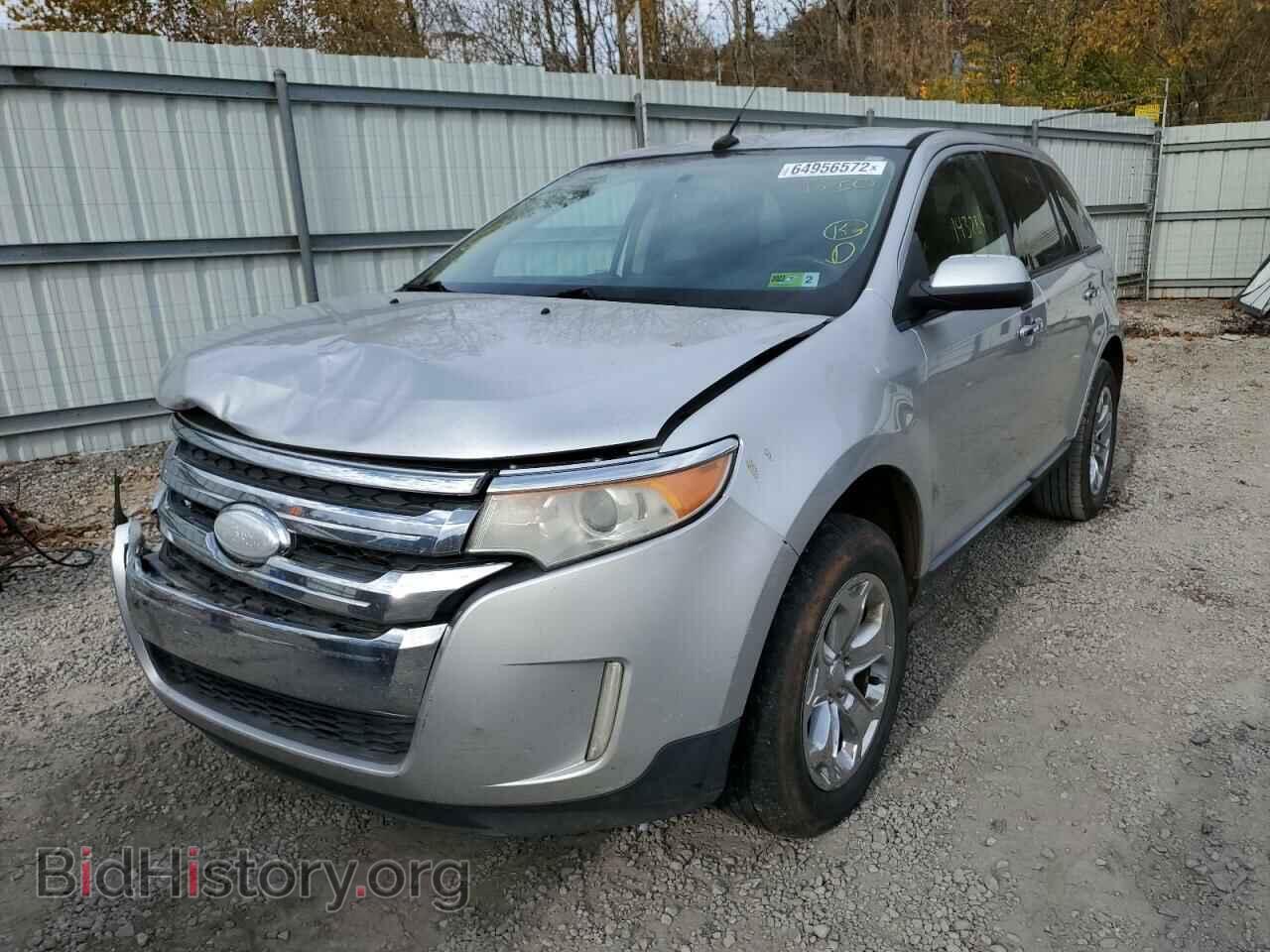 2011 FORD EDGE - VIN: 2FMDK4JC8BBB39432 - Фото 2