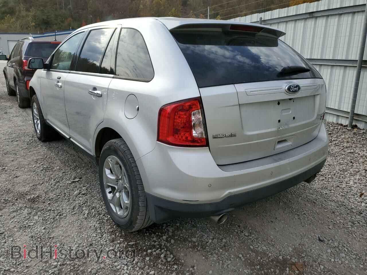 2011 FORD EDGE - VIN: 2FMDK4JC8BBB39432 - Фото 3