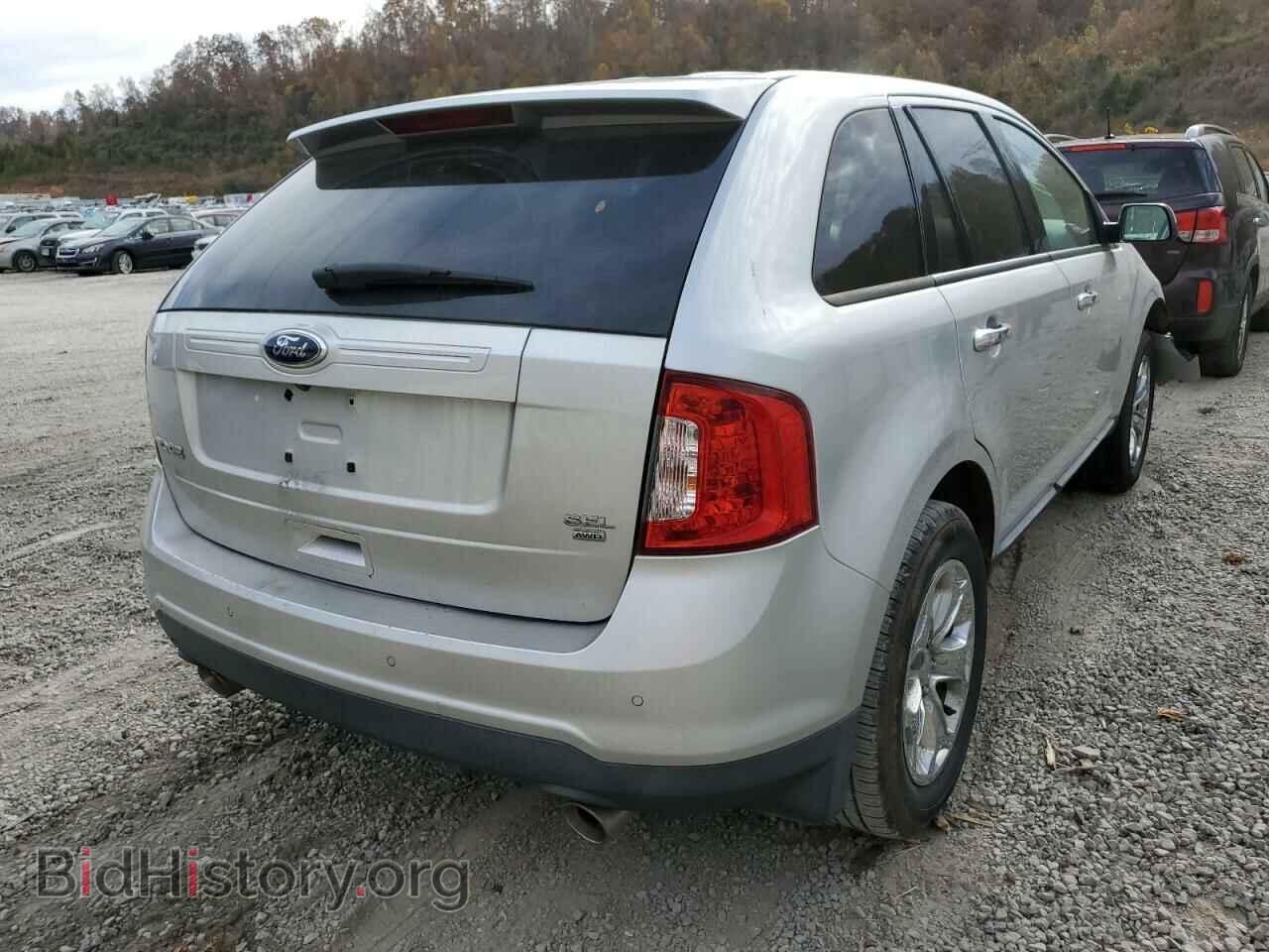 2011 FORD EDGE - VIN: 2FMDK4JC8BBB39432 - Фото 4