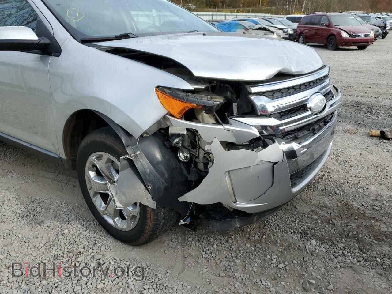 2011 FORD EDGE - VIN: 2FMDK4JC8BBB39432 - Фото 9