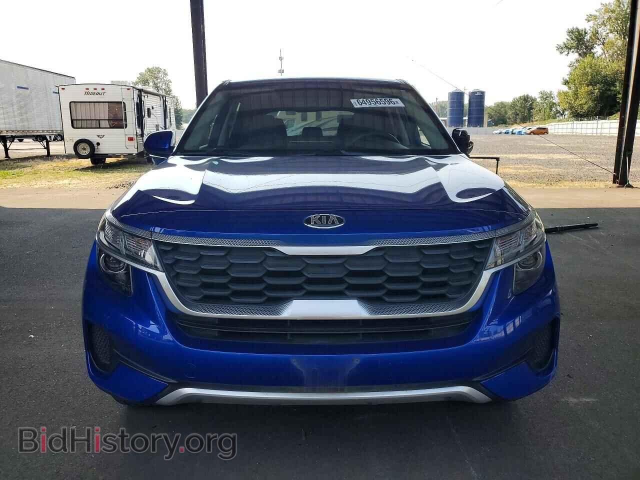 2021 KIA SELTOS - VIN: KNDEPCAA3M7172675 - Фото 5