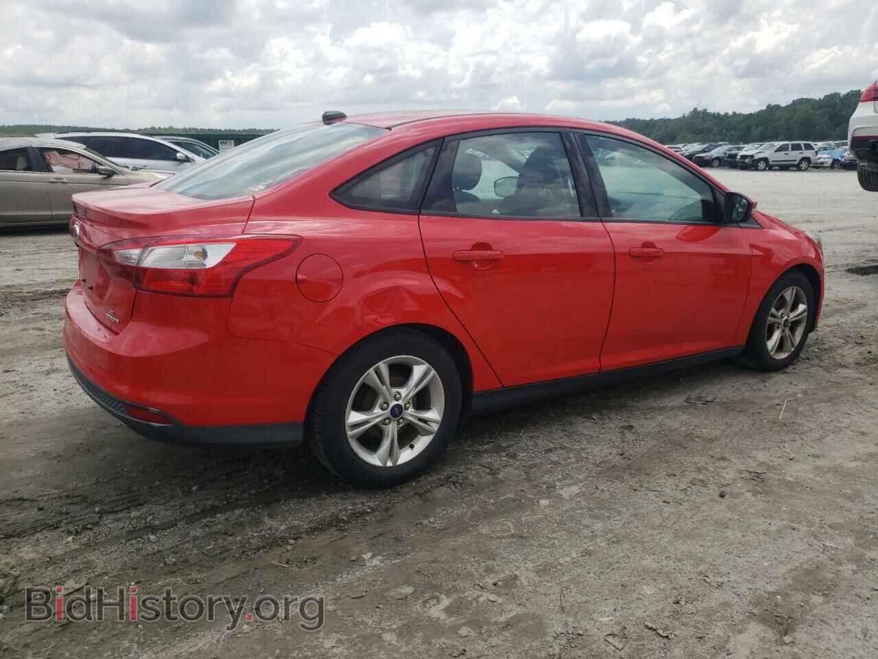 2014 FORD FOCUS - VIN: 1FADP3F2XEL296308 - Photo 3