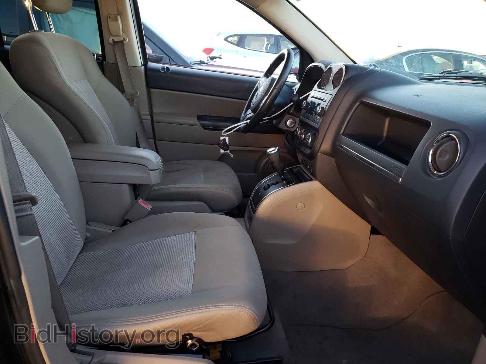 2011 JEEP COMPASS - VIN: 1J4NF1FB8BD161513 - Фото 5