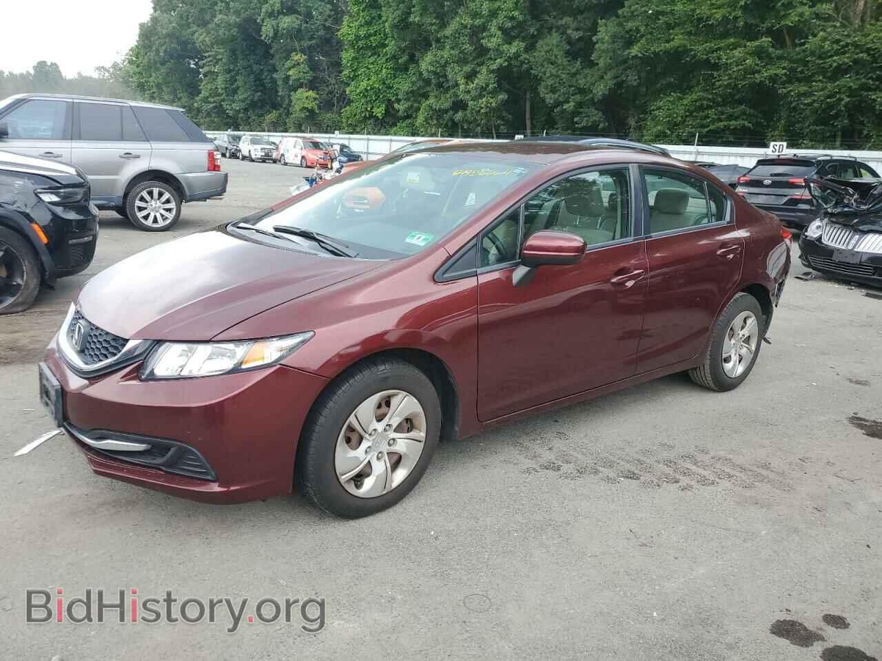 Фотография 19XFB2F5XEE268989 - HONDA CIVIC 2014