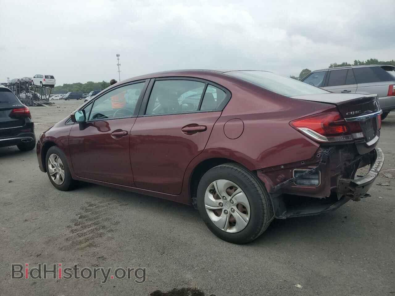 2014 HONDA CIVIC - VIN: 19XFB2F5XEE268989 - Фото 2