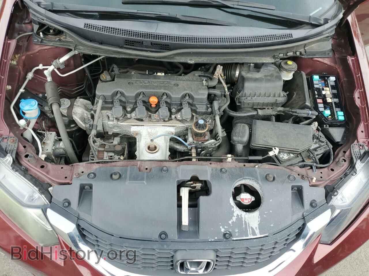 2014 HONDA CIVIC - VIN: 19XFB2F5XEE268989 - Фото 11