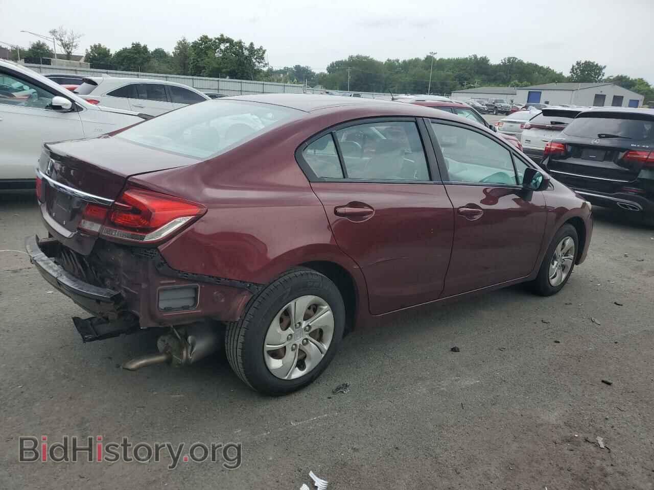 2014 HONDA CIVIC - VIN: 19XFB2F5XEE268989 - Фото 3