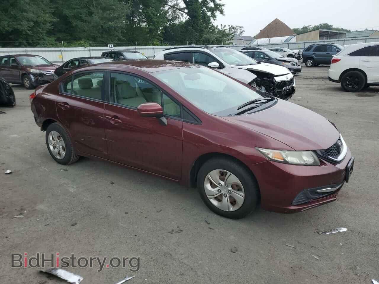 2014 HONDA CIVIC - VIN: 19XFB2F5XEE268989 - Фото 4